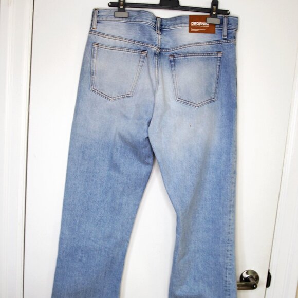 BNWT SS25 DR. DENIM KIT STREAM LIGHT FADE JEANS 32 - Picture 3 of 12